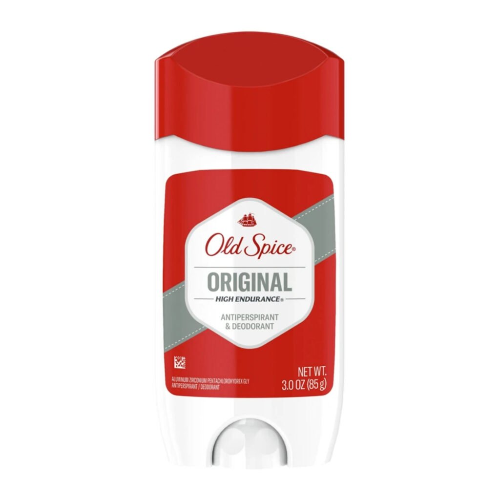 OLD SPICE DESODORANTE CLEAR GEL ORIGINAL 3 OZ