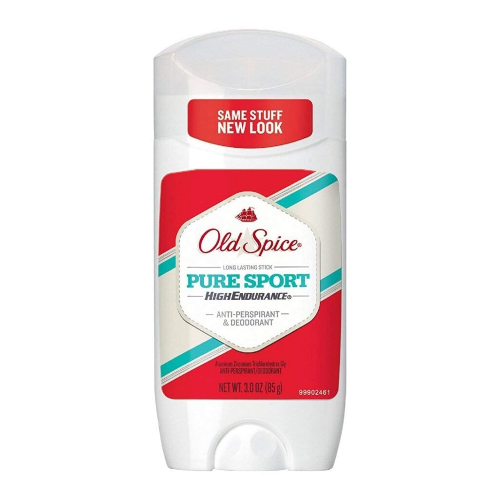 OLD SPICE DESODORANTE CLEAR GEL PURE SPORTS 3 OZ