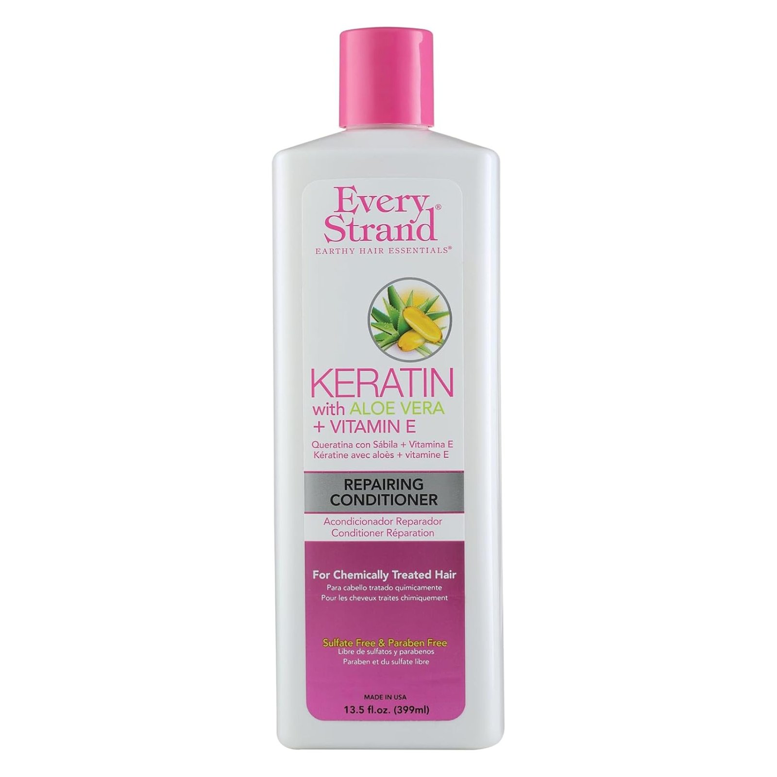 Every Strand Acondicionador Keratina 399 Ml