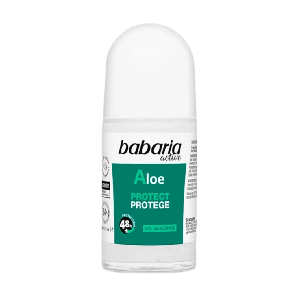 BABARIA DESODORANTE PROTECTOR ROLL ON ALOE 50 ML