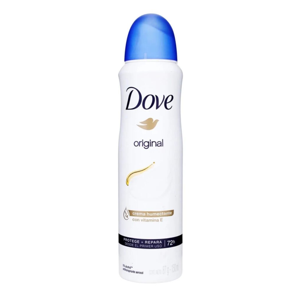 DOVE DESODORANTE SPRAY ORIGINAL 150 ML