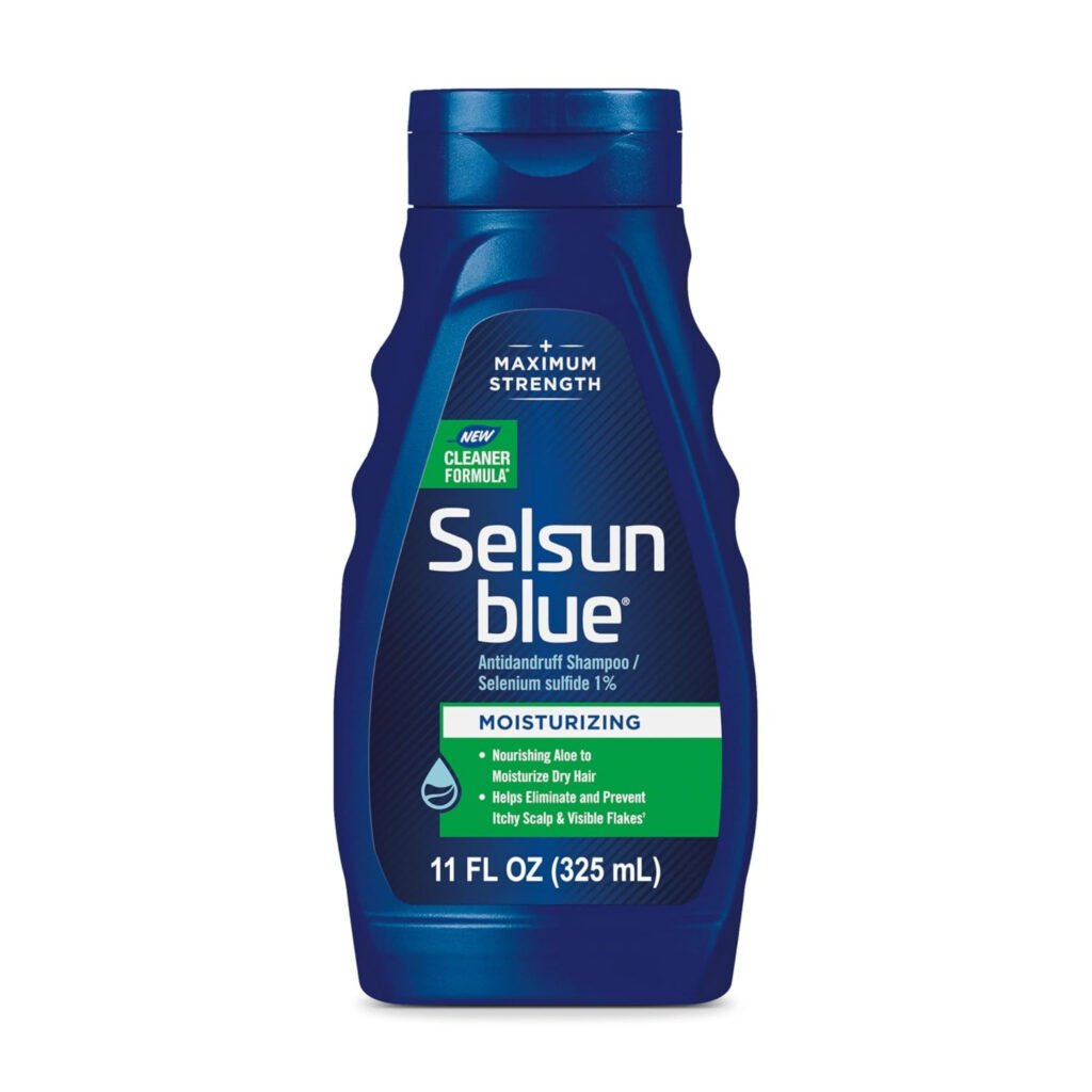 SELSUN BLUE SHAMPOO HIDRATANTE CON ALOE 11 OZ