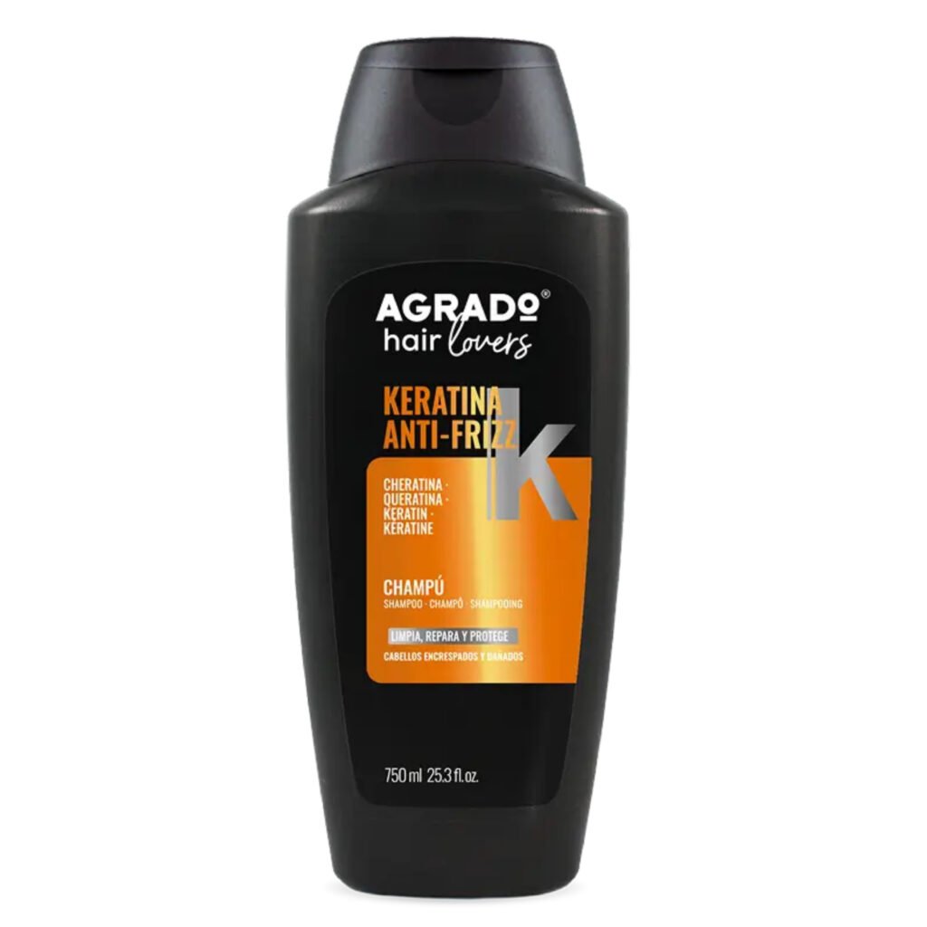 AGRADO SHAMPOO KERATINA ANTI FRIZZ 750 ML