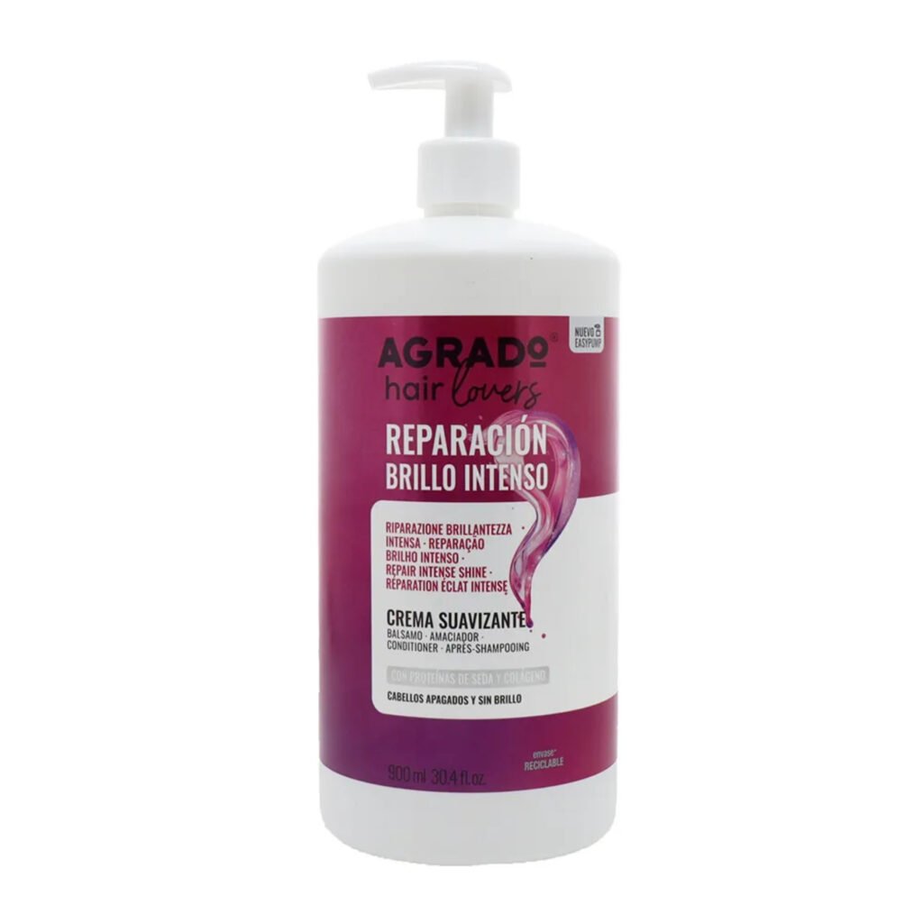 AGRADO ACONDICIONADOR REPARADOR BRILLO INTENSO 900 ML