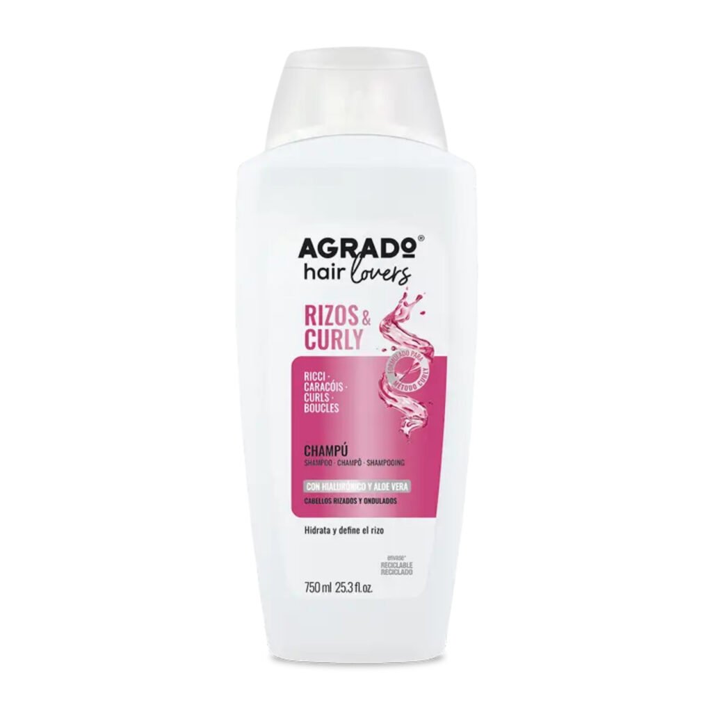 AGRADO SHAMPOO RIZOS Y CURLY 750 ML