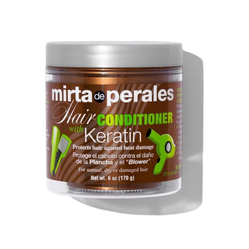 MIRTA DE PERALES ACONDICIONADOR CAPILAR EFECTO KERATINA 6 OZ
