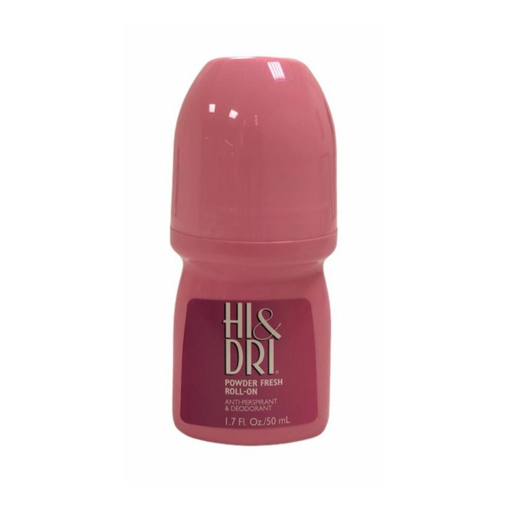 HI&DRI DESODORANTE ROLL ON POWDER FRESH 1.7 OZ