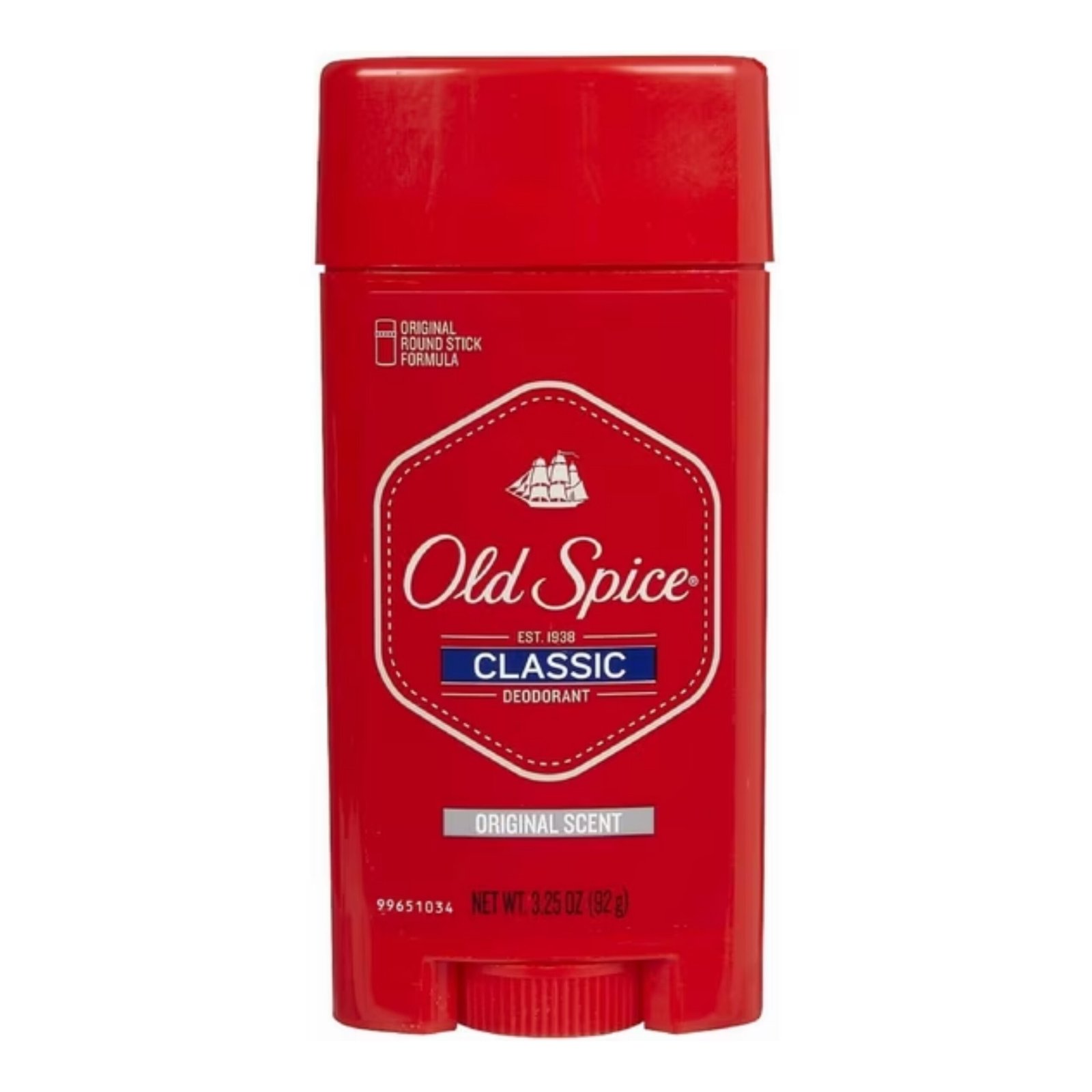 OLD SPICE DESODORANTE EN BARRA CLASICO 3.25 OZ