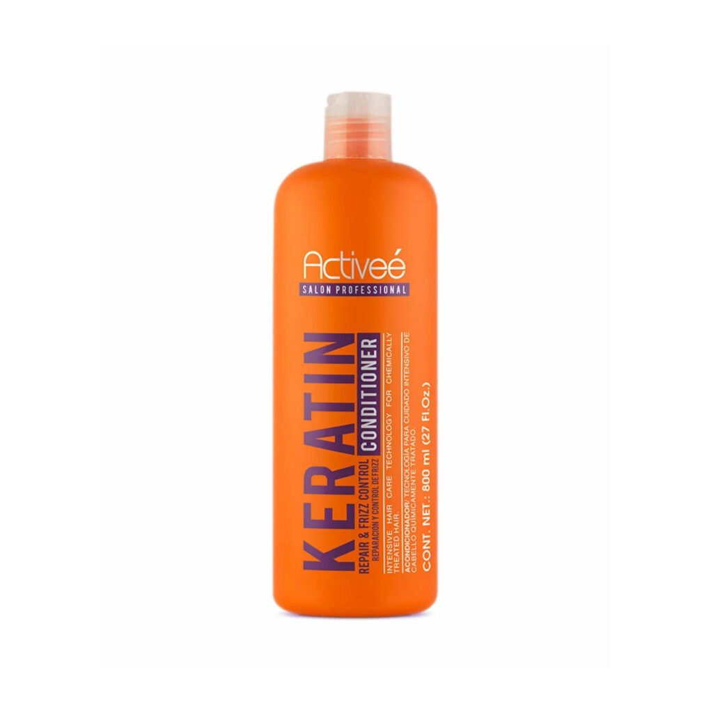 ACTIVEE ACONDICIONADOR REPARADOR Y CONTROL ANTI FRIZZ CON KERATINA 32 OZ