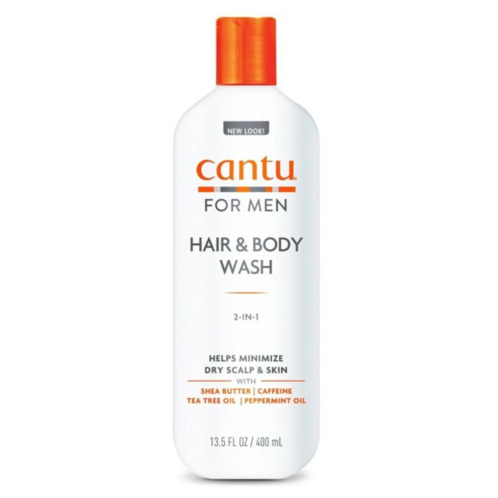 CANTU SHAMPOO 3 EN 1 DE MANTECA DE KARITE 13.5 OZ