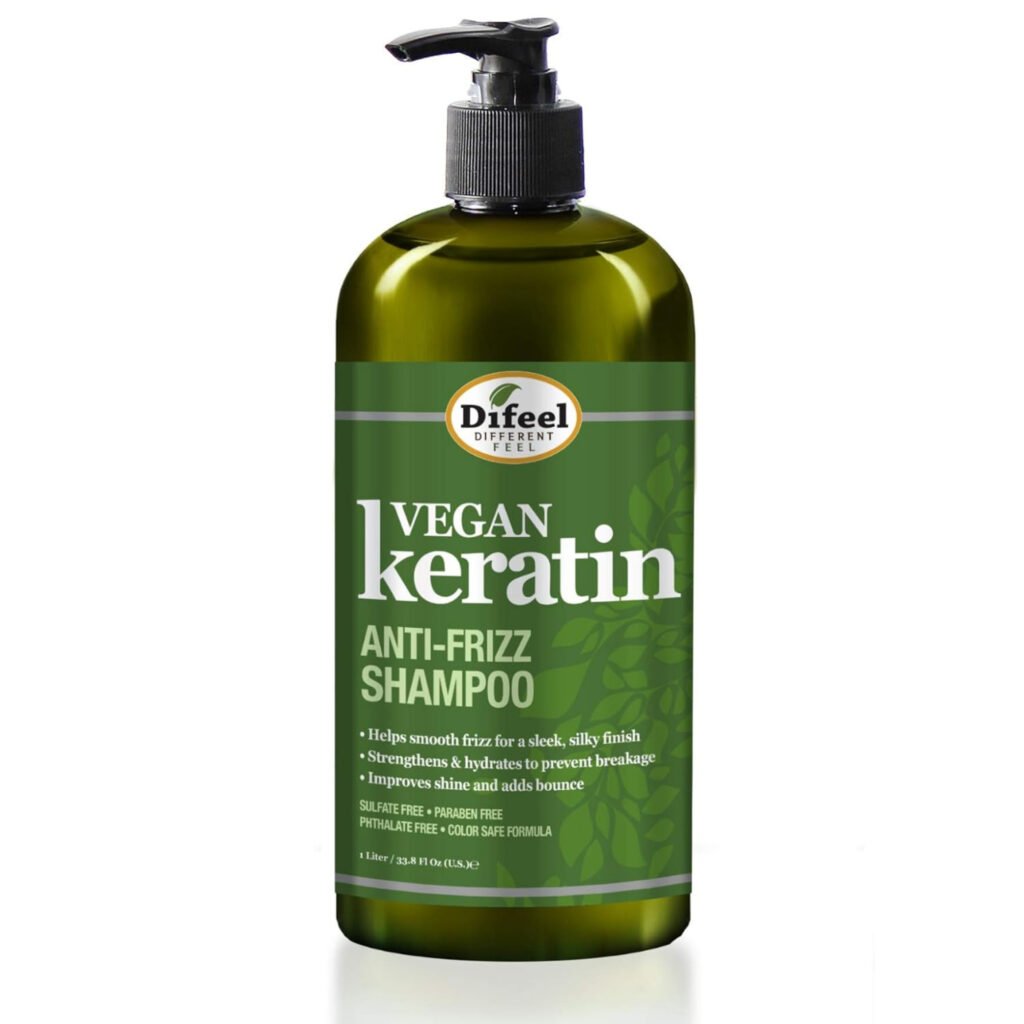 DIFEEL SHAMPOO ANTI ENCRESPAMIENTO DE KERATINA VEGANA 33.8 OZ