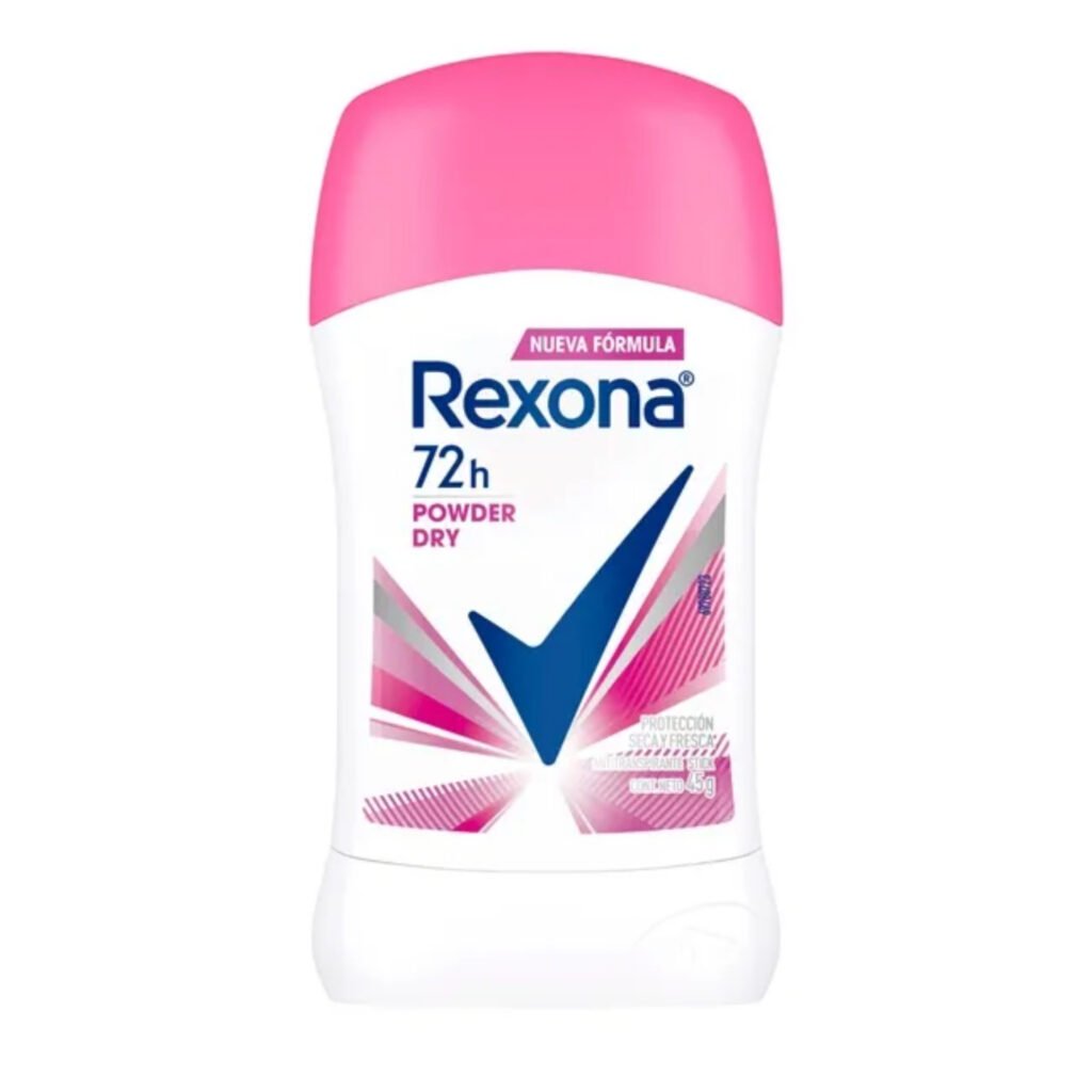 Rexona Desodorante Solido Antitranspirante Mujer Powder Dry 45 G