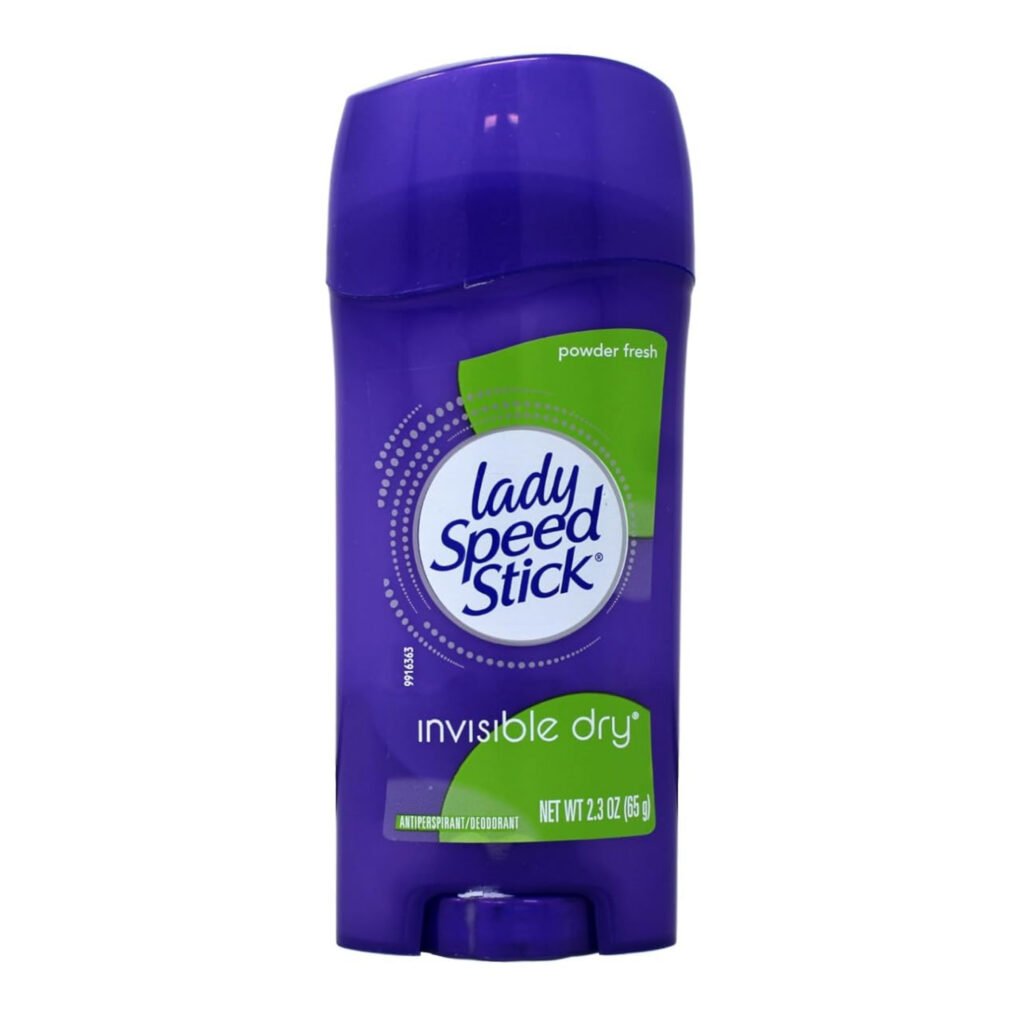 LADY SPEED STICK DESODORANTE ANTITRANSPIRANTE EN BARRA INVISIBLE DRY 2.3 OZ