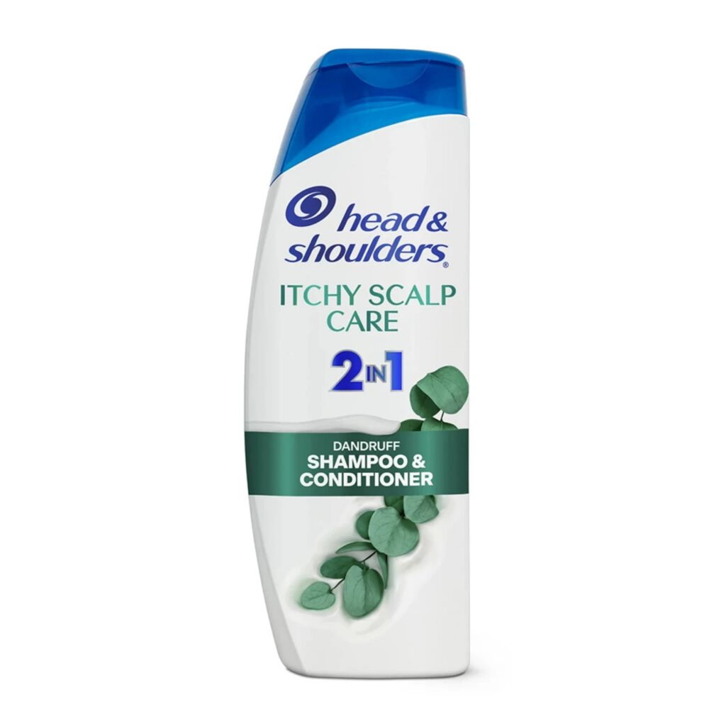 HEAD & SHOULDERS SHAMPOO 2 EN 1 PARA EL CUIDADO DEL CUERO CABELLUDO CON PICAZON 12.5 OZ