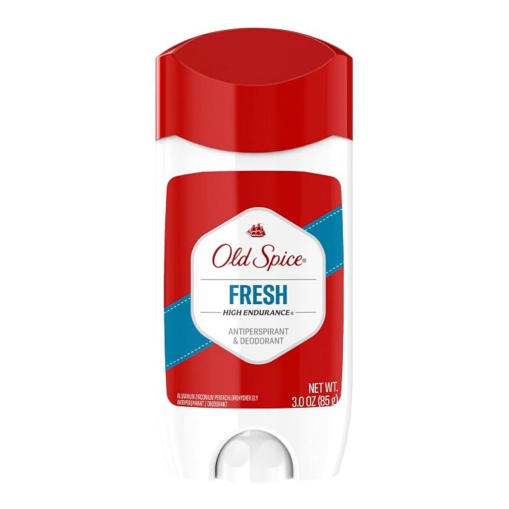 OLD SPICE DESODORANTE ANTITRANSPIRANTE EN BARRA FRESH 3 OZ