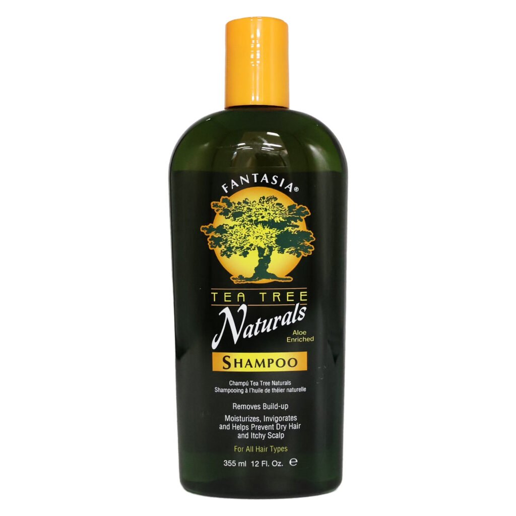 FANTASIA TEA TREE SHAMPOO LIMPIEZA PROFUNDA CON TE VERDE Y ALOE VERA 12 OZ