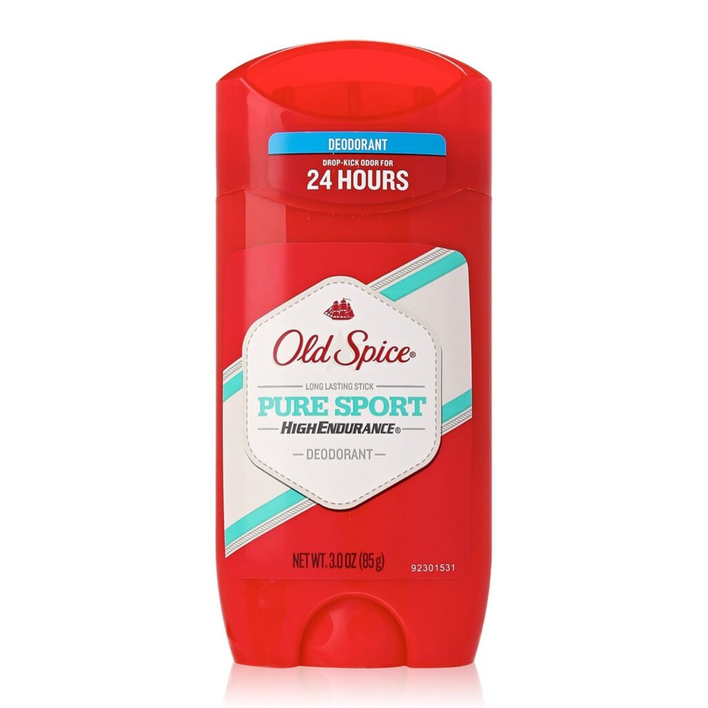 OLD SPICE DESODORANTE EN BARRA HIGH ENDURANCE PURE SPORTS 3 OZ