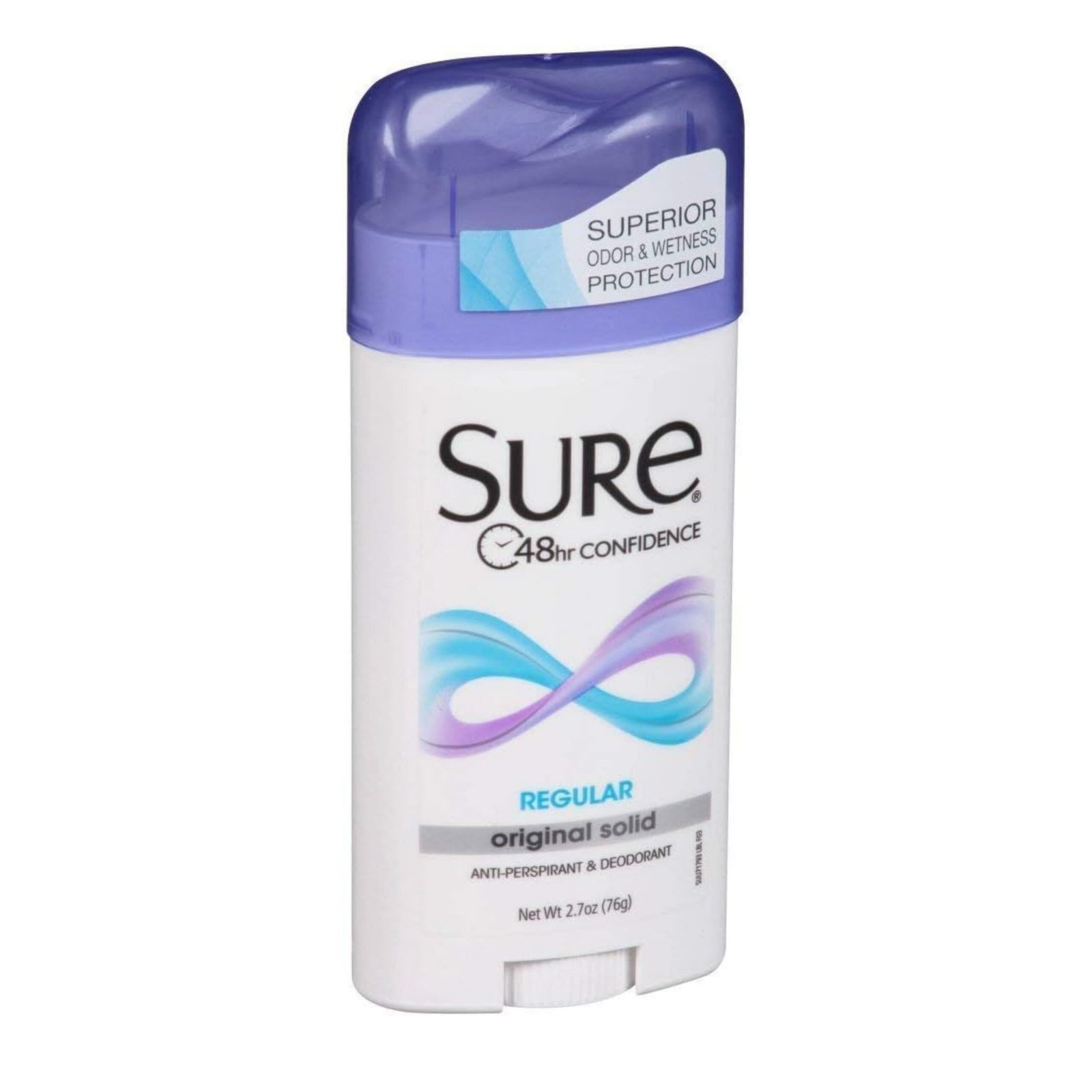 Sure Desodorante Solido Antitranspirante Original 2.7 Oz