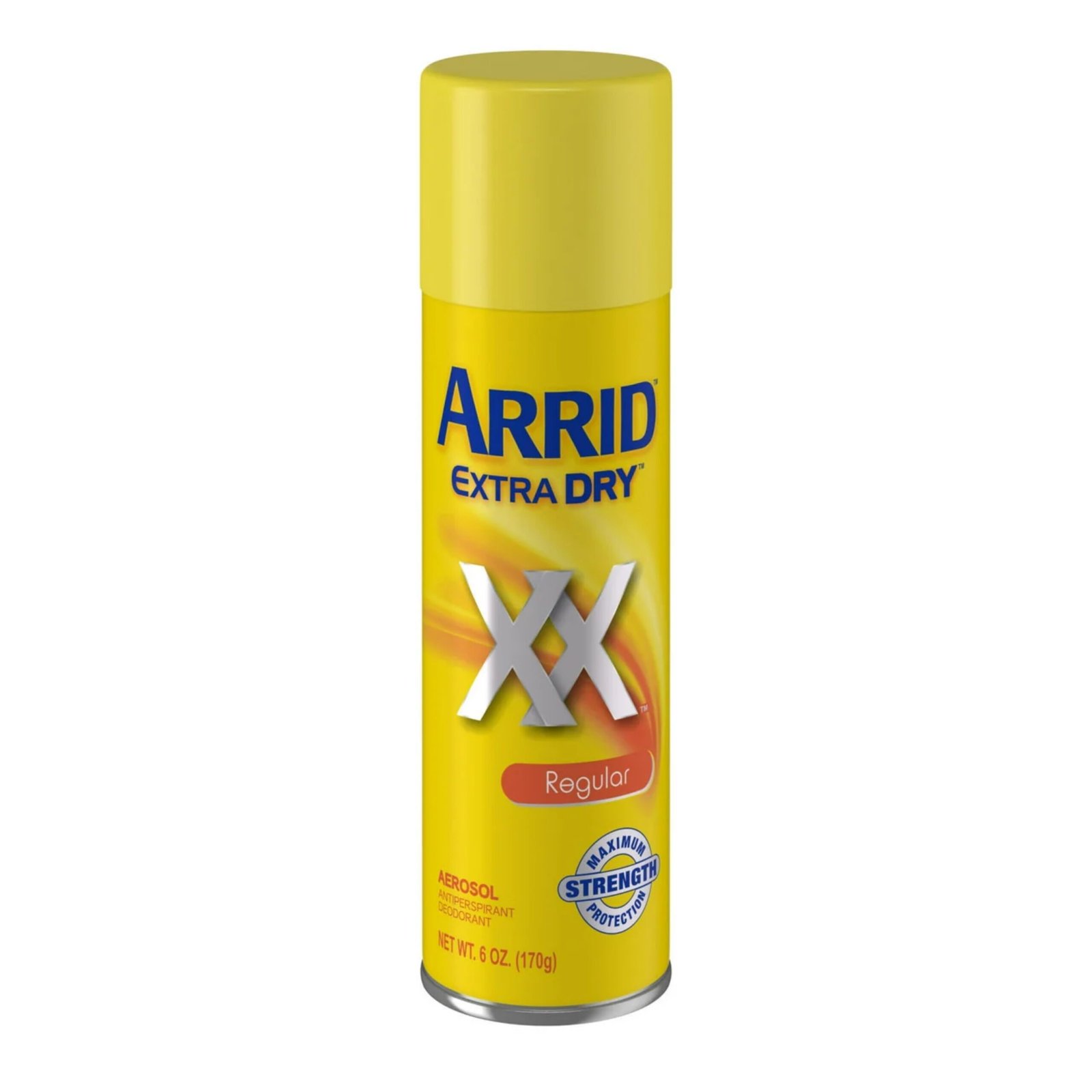ARRID DESODORANTE ANTITRANSPIRANTE EN SPRAY EXTRA SECO REGULAR 6 OZ