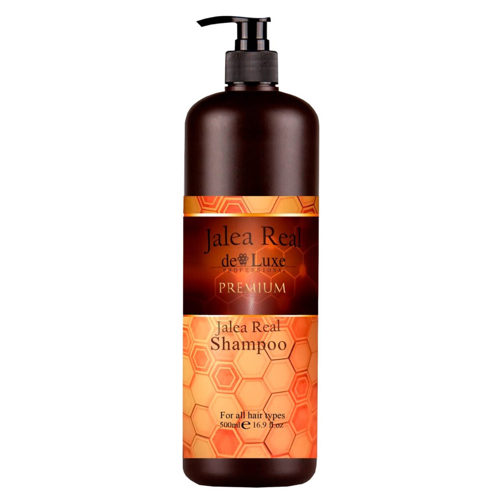 JALEA REAL DELUXE SHAMPOO NUTRITIVO Y FORTALECEDOR DE JALEA REAL 16.9 OZ