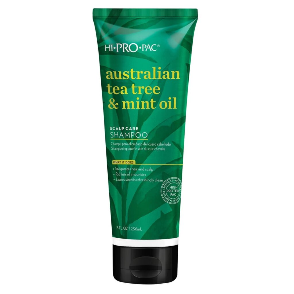 HI-PRO-PAC SHAMPOO FORTALECEDOR DE ARBOL DE TE Y MENTA 8 OZ