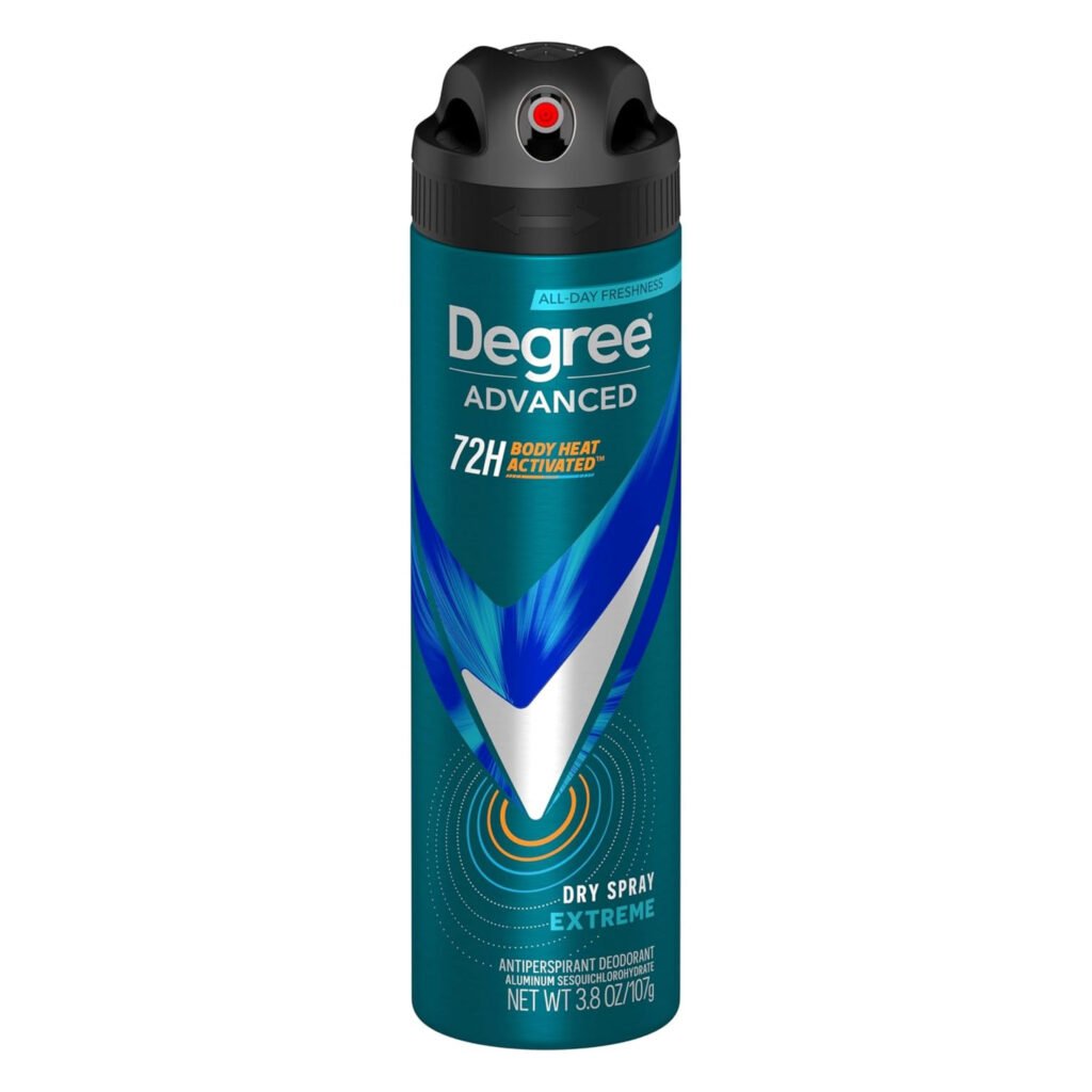 DEGREE DESODORANTE AEROSOL ANTITRANSPIRANTE EXTREMO 3.8 OZ