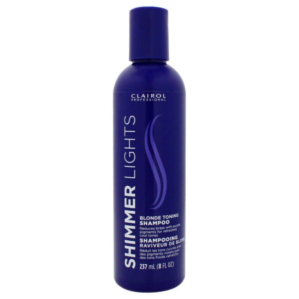 SHIMMER LIGHTS SHAMPOO MATIZADFOR PARA PELOS RUBIOS 8 OZ