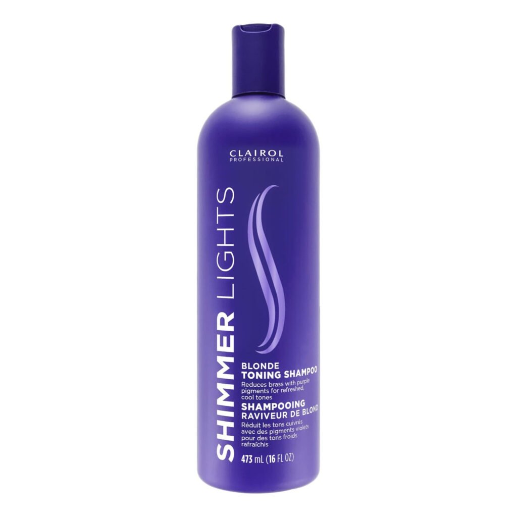 SHIMMER LIGHTS SHAMPOO MATIZADFOR PARA PELOS RUBIOS 16 OZ