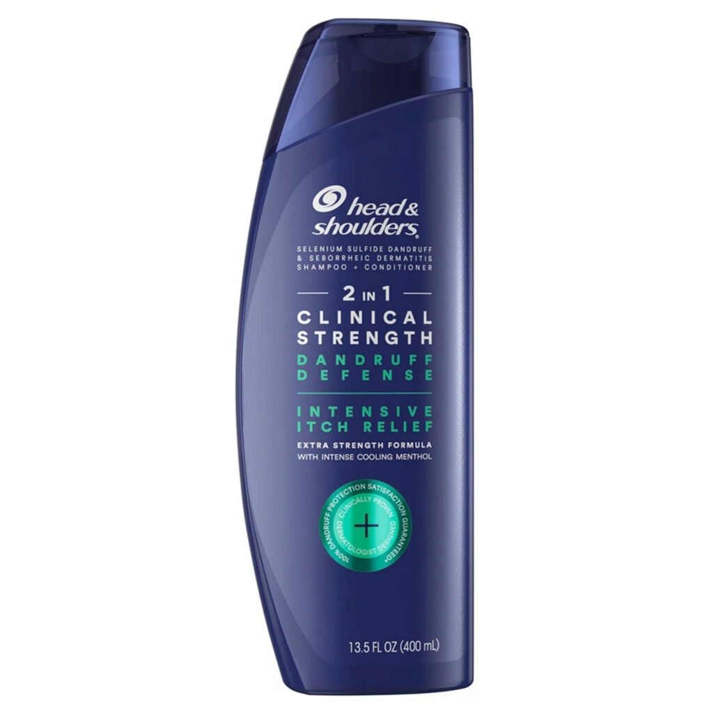 HEAD & SHOULDERS SHAMPOO 2 EN 1 DE CUIDADO INTENSIVO PARA ALIVIAR PICAZON 13.5 OZ