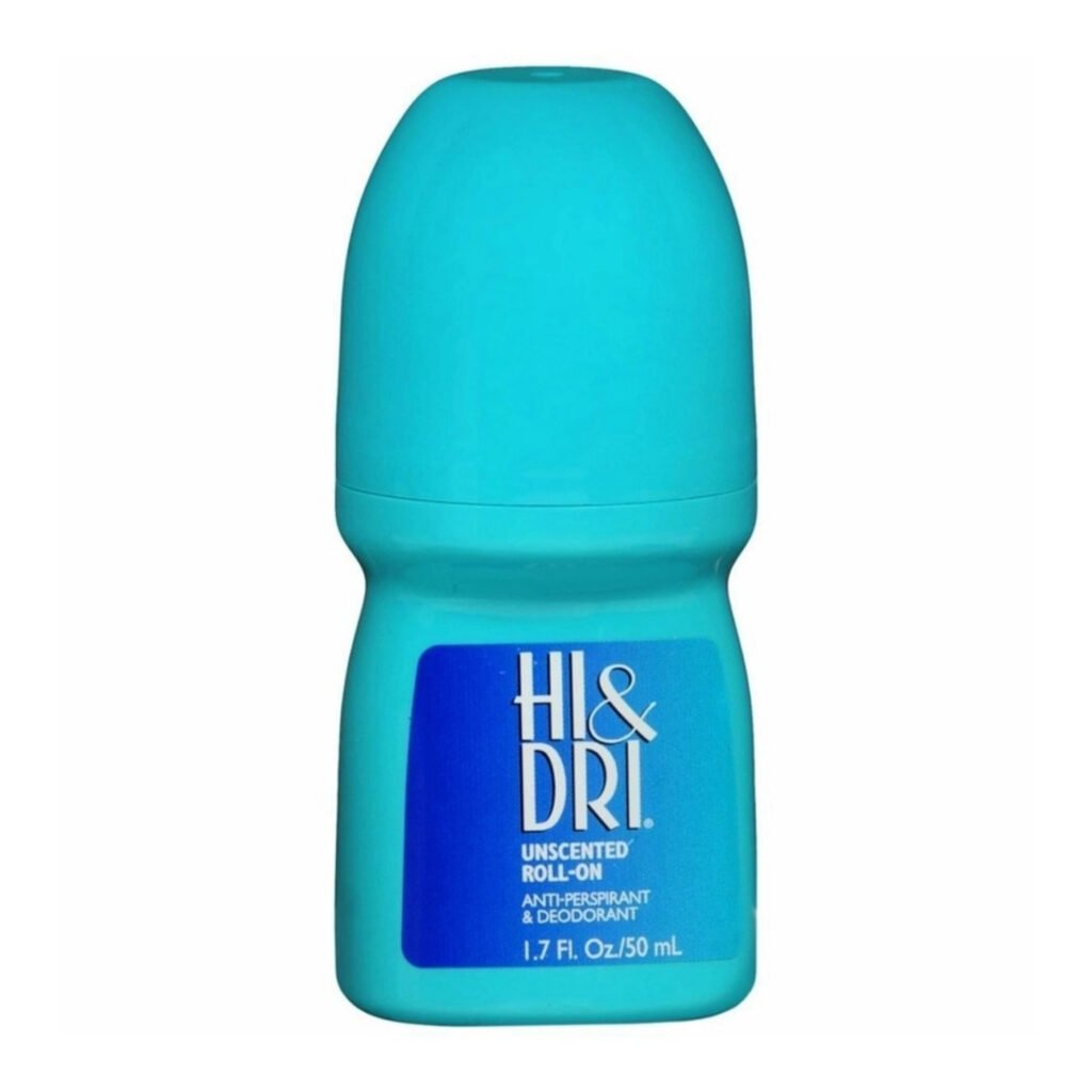 HI&DRI DESODORANTE ROLL ON SIN FRAGANCIA 1.7 OZ