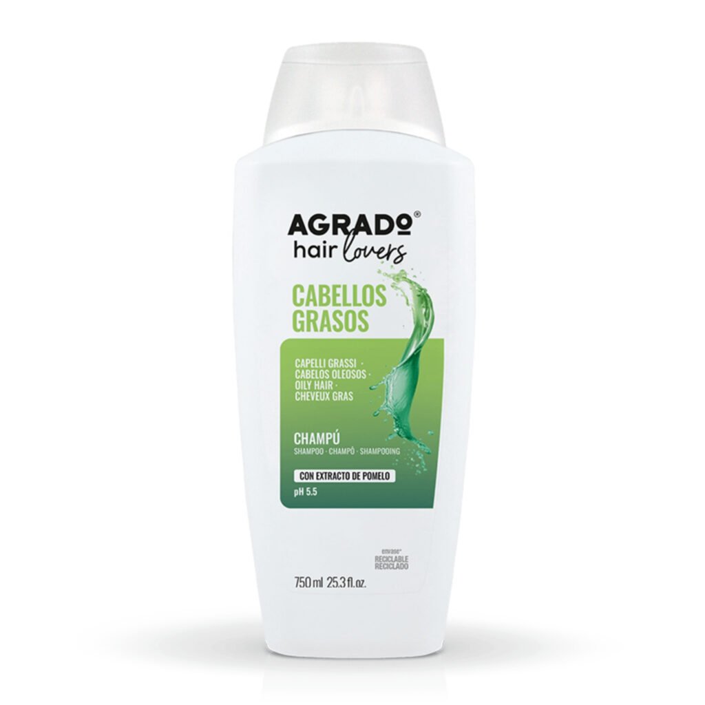 AGRADO SHAMPOO PARA CABELLOS GRASOS 750 ML