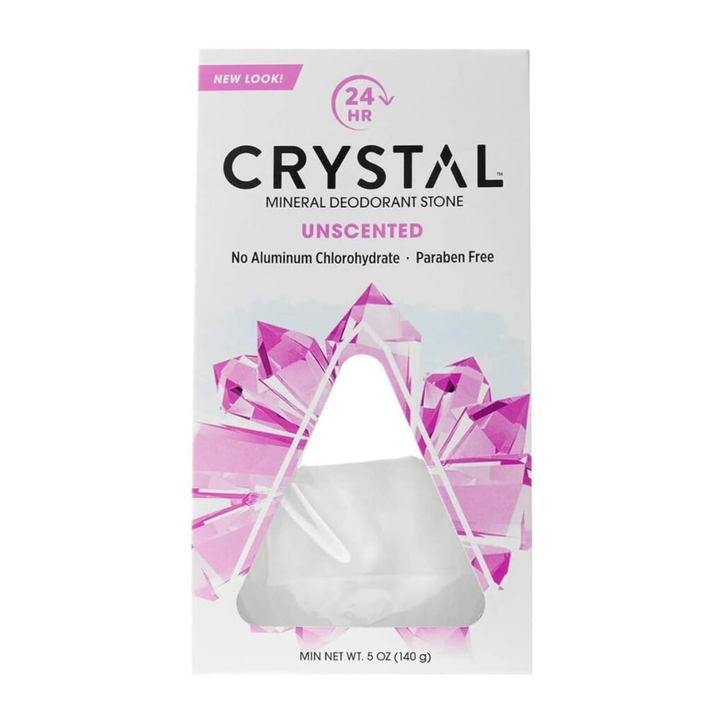 CRYSTAL DESODORANTE DE CRISTAL SIN FRAGANCIA 5 OZ