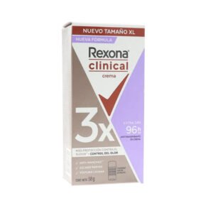 REXONA CLINICAL DESODORANTE EN CREMA EXTRA DRY 58 G