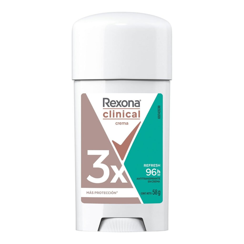 REXONA CLINICAL DESODORANTE EN CREMA REFRESH 58 G