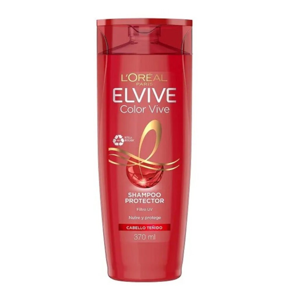 LOREAL ELVIVE SHAMPOO COLOR VIVE CON FILTRO UV 370 ML