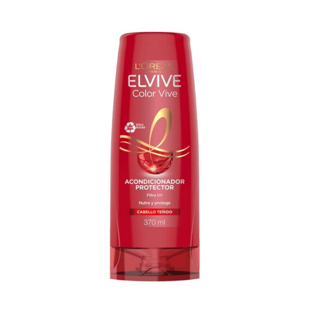 LOREAL ACONDICIONADOR COLOR VIVE CON FILTRO UV 370 ML