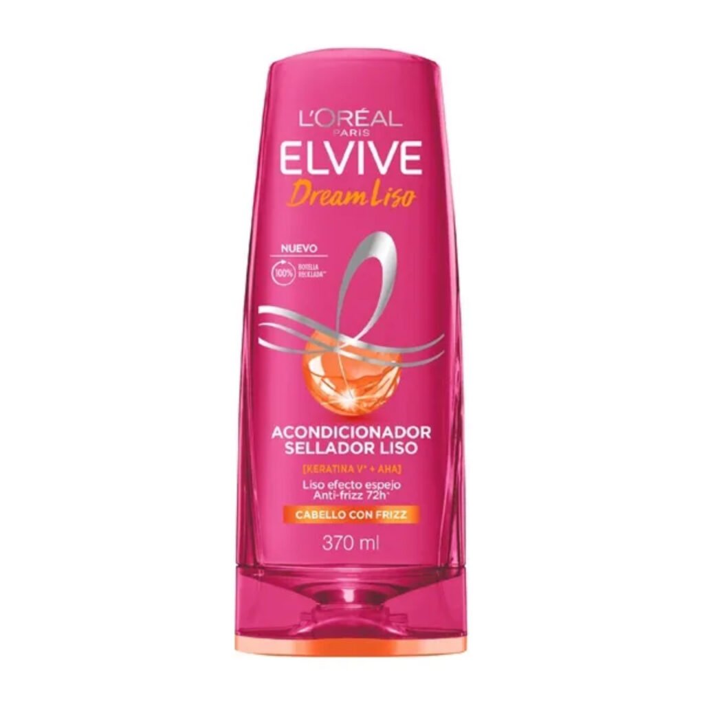 LOREAL ACONDICIONADOR DREAM LISO EFECTO KERATINA 370 ML