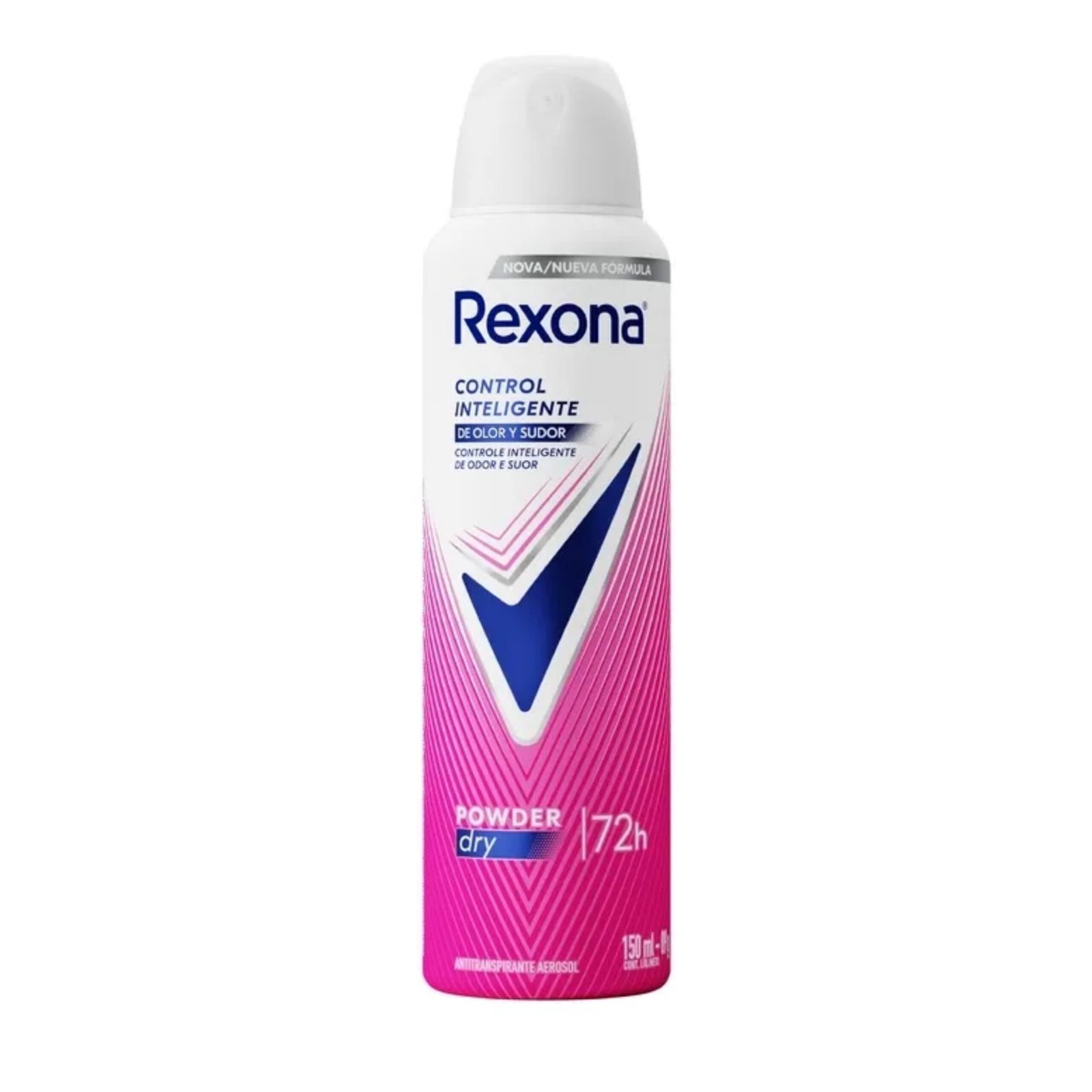 Rexona Desodorante Aerosol Antitranspirante Mujer Powder Dry 150 Ml
