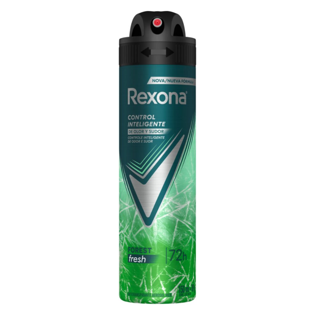 Rexona Desodorante Aerosol Antitranspirante Hombre Forest Fresh 150 Ml