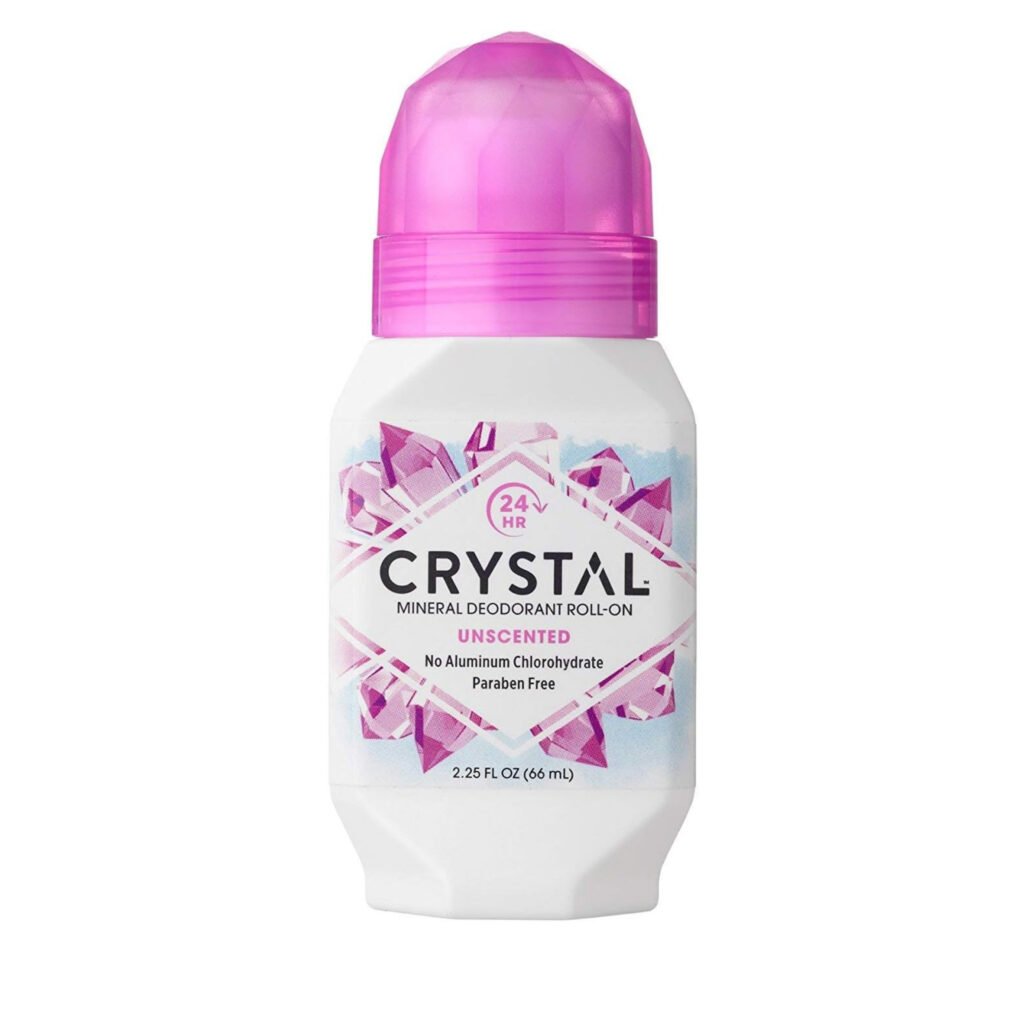 CRYSTAL DESODORANTE MINERAL ROLL ON SIN FRAGANCIA 2.25 OZ