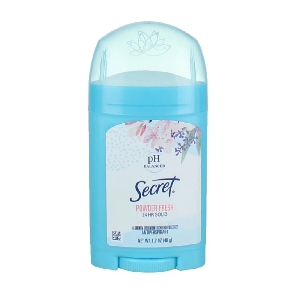 SECRET DESODORANTE EN BARRA POWDER FRESH 1.7 OZ