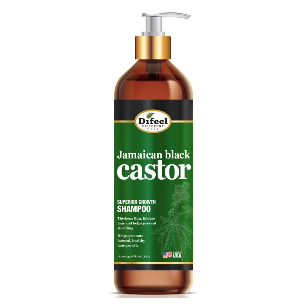 DIFEEL SHAMPOO CRECIMIENTO SUPERIOR CON RICINO NEGRO JAMAICANO 33.8 OZ