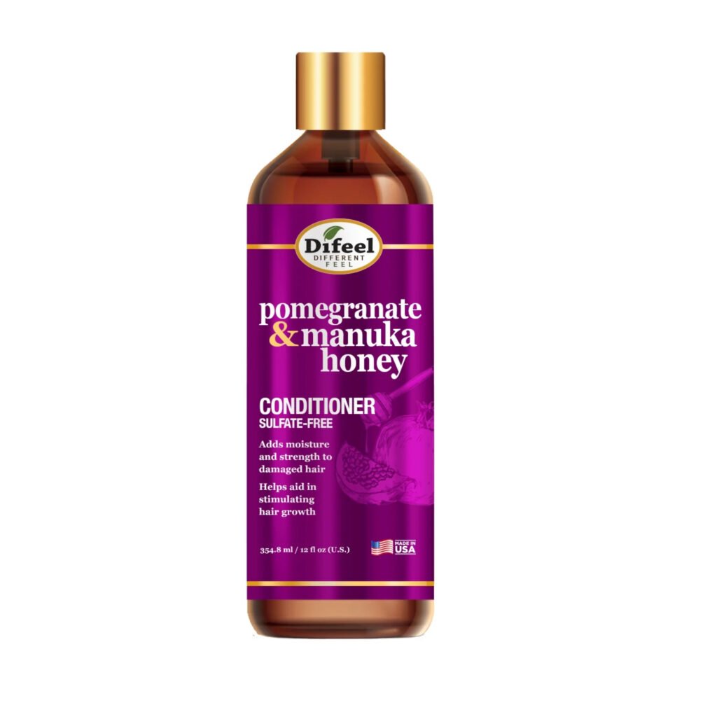 DIFEEL ACONDICIONADOR SIN SULFATO DE GRANADA Y MIEL DE MANUKA 12 OZ