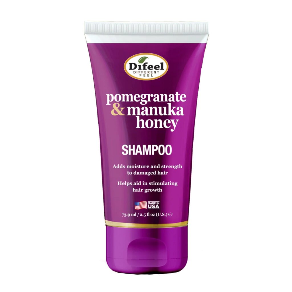 DIFEEL SHAMPOO SIN SULFATO DE GRANADA Y MIEL DE MANUKA 2.5 OZ