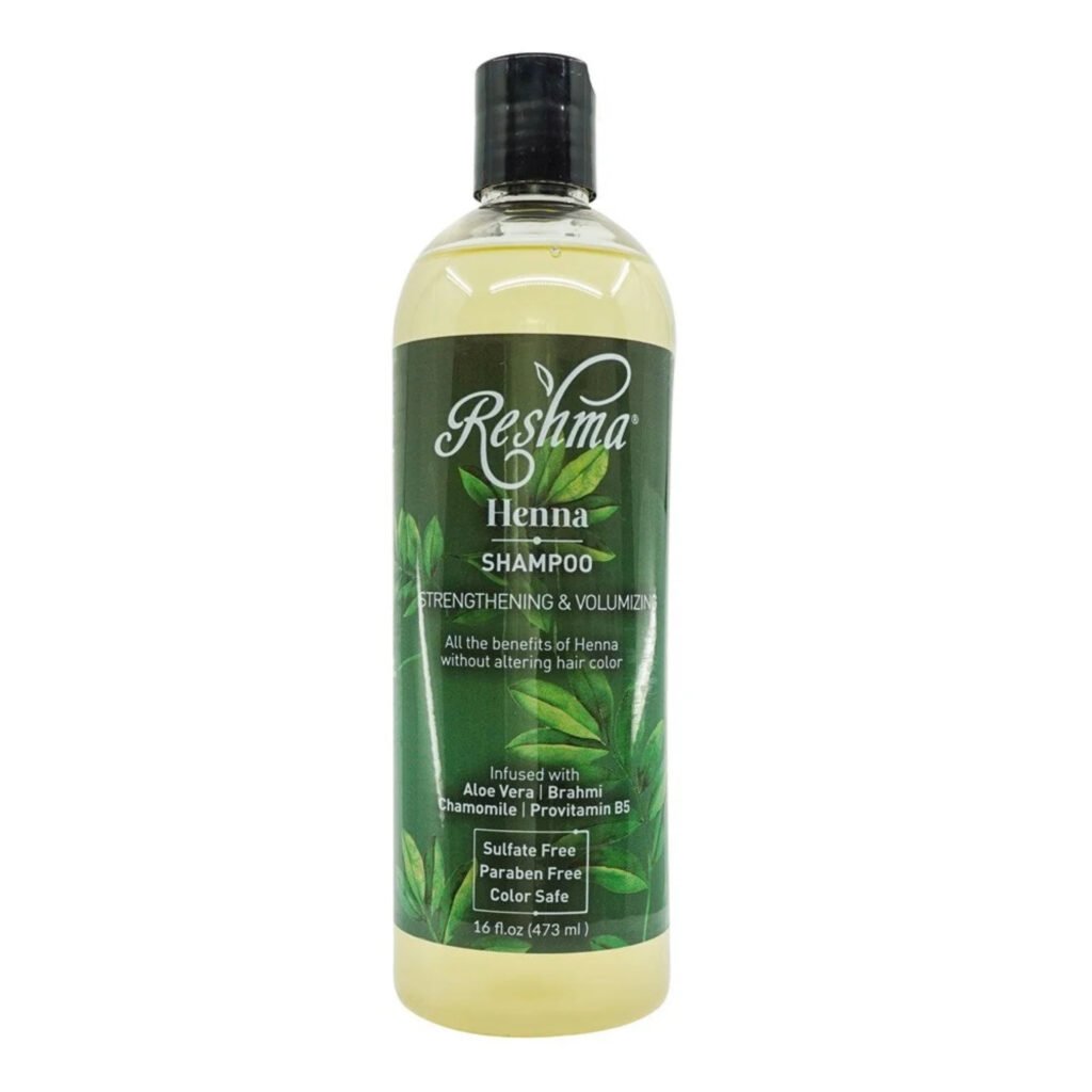 RESHMA SHAMPOO FORTALECEDOR Y VOLUMINIZADOR DE HENNA 16 OZ