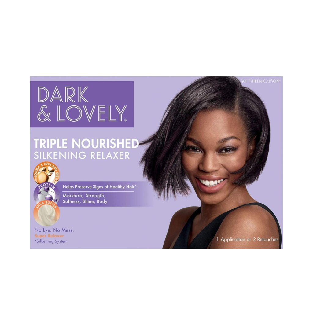 Dark And Lovely Kit Alisador Super 1 Kit