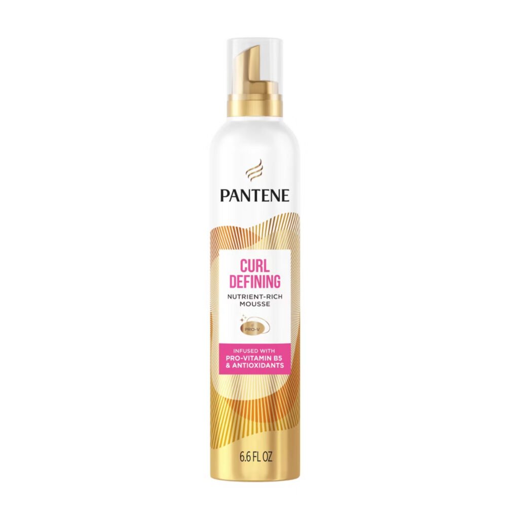 Pantene Mousse Curl Defining Rizos 6.6 Oz