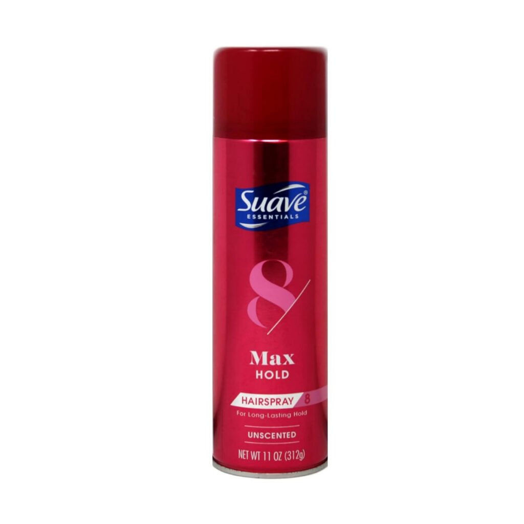 Suave Fijador Max Hold Sin Fragancia 11 Oz