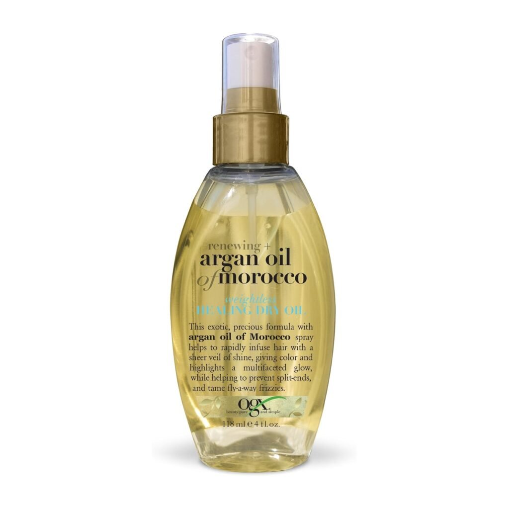 Ogx Aceite Para Cabello Seco Aceite De Argan 4 Oz
