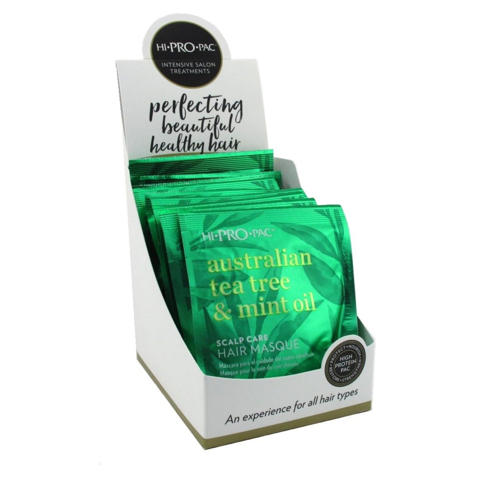 Hi-Pro-Pac Mascarilla Árbol De Té Y Menta 1.75 Oz